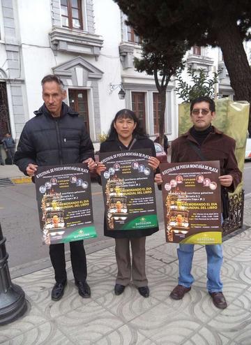 Presentan segundo festival de poesía Montaña de Plata
