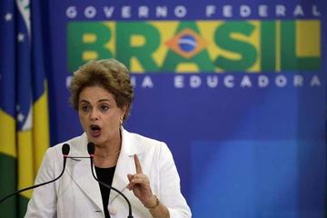 Rousseff acusa a vicepresidente de promover una destitución 