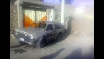 Chofer ebrio protagoniza  aparatoso accidente