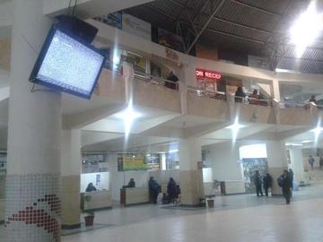 Los televisores de la terminal no funcionan bien