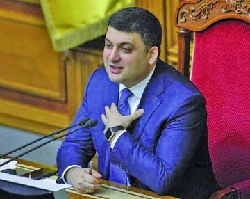 Vladímir Groisman es elegido nuevo primer ministro de Ucrania
