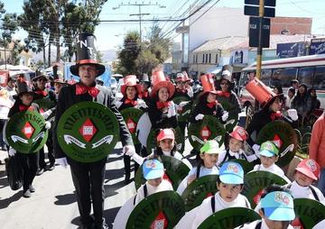 Inti celebra sus 80 años en Potosí