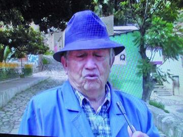Alfredo Betrán, uno de los entrevistados.