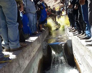 Estudios muestran reducción del volúmen de las aguas del Silala