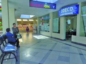 Odeco de la terminal no trabaja bien porque cumple doble función