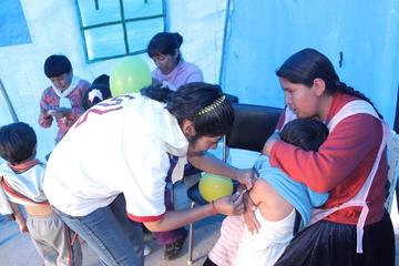 Potosí se alista para eliminar la polio en la semana de vacunación de las Américas
