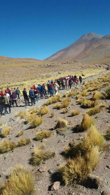 Gobernación proyecta visita de otros sectores para conocer la zona del Silala