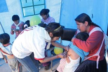Alistan campaña contra la polio en el Departamento