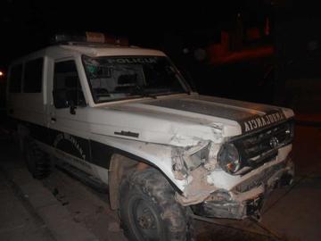 Investigan a un efectivo que ocasionó un accidente