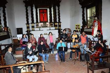 Musicvn Unayay participa en Chiquitos