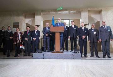Sirios quieren un acuerdo al ver imposible un triunfo militar