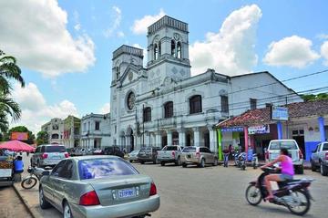 El hecho ocurrio en Trinidad, capital del Departamento de Beni.