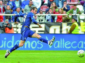 Gareth Bale ilumina al Real Madrid en Vallecas