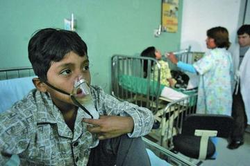 Alertan de epidemia de resfrío en el Departamento de La Paz