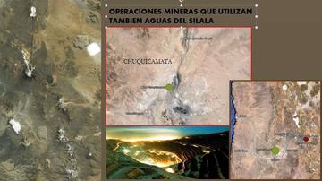 Las empresas chilenas que usan el agua potosina trabajan las 24 horas.