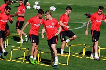 Los “colchoneros” están listos para jugar con Bayern