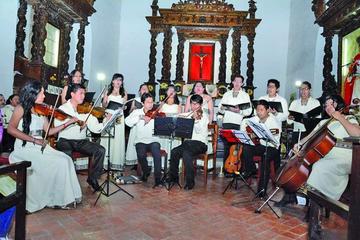 El ensamble potosino ejecuta la Misa Potosí.