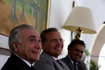 Vicepresidente gana apoyo para ocupar la presidencia en Brasil