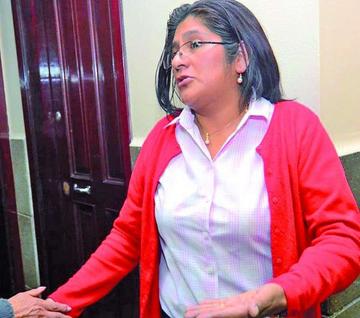 Envían a la cárcel a la juez Tintaya por Caso Consorcio