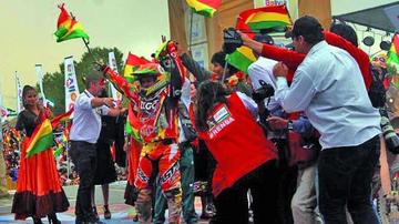 Bolivia pasó a ser un paraíso dakariano