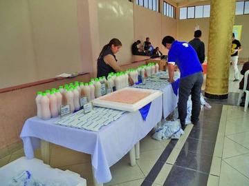 La Alcaldía de Potosí convoca a una nueva feria del desayuno escolar