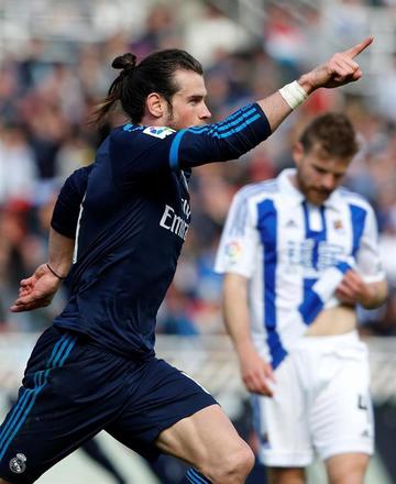 Bale mantiene a Real enganchado a la liga