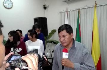 El gobernador Juan Carlos Cejas. Foto: Gentileza