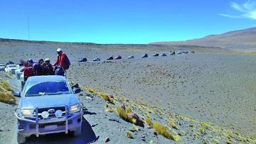 Preparan una caravana al Silala con los gobernadores