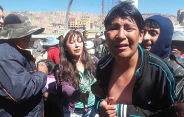 Palli es el mismo joven que el viernes 29 de abril resultó herido.