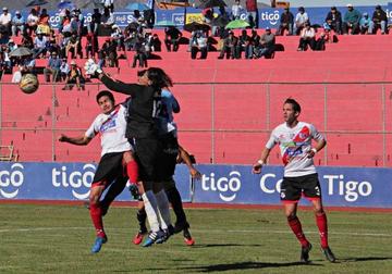 Nacional Potosí gana y respira aliviado