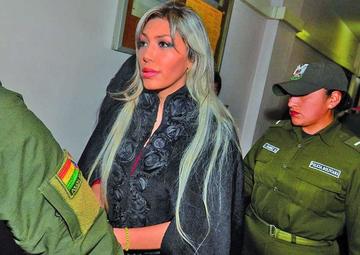 La exnovia de Evo se reunió con ABC a nombre de otra empresa