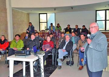 Taller analiza el estado de Potosí 