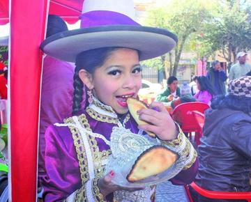 La salteña nace y es afirmado en Potosí