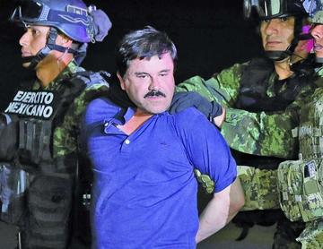 Trasladan de penal a “El Chapo” Guzmán