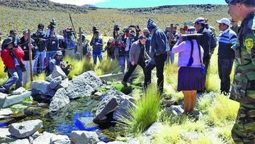 Gobernación prepara la visita de gobernadores hacia la región del Silala