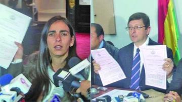 Oficialistas y opositores hicieron sus declaraciones sobre el caso.