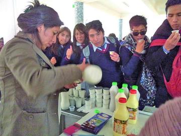 Destinarán cerca de 12 millones de Bolivianos para el desayuno semestral