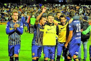 Rosario Central quiere sorprender al Atlético Nacional 