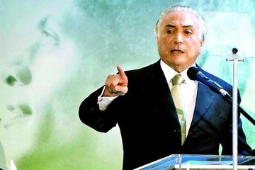 Temer es el presidente de Brasil mientras Rousseff afronta juicio