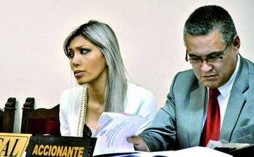 León dejaría el caso si la exnovia de Morales no presenta pruebas