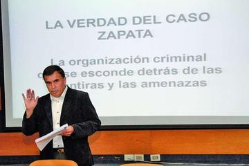 “Nunca la he tenido cara a cara, no me he comunicado con ella ni la conozco”, ratificó Quintana.