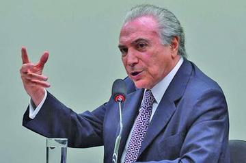 Michel Temer aspira a quedarse dos años en la presidencia de Brasil