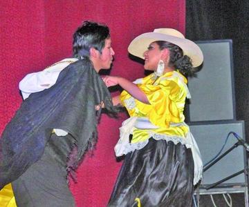Los niños demostrarán sus dotes en la danza.