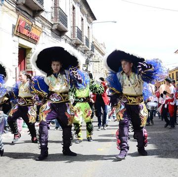 Los negritos del quinto de secundaria.