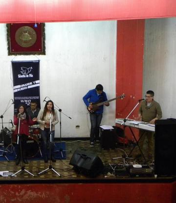 Grupo Semilla de Paz saca su producción discográfica
