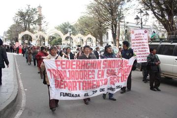 Trabajadores en Salud acatarán hoy un paro de 24 horas