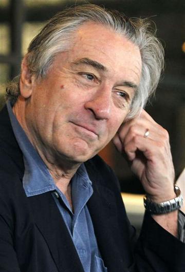 Cannes rinde un homenaje a De Niro por su carrera