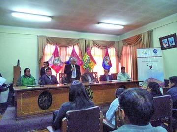 Convenio con Amdepo facilitará graduación