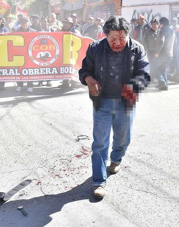 COB amenaza con romper su pacto con el Gobierno