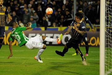 Nacional busca revertir el marcador ante Rosario